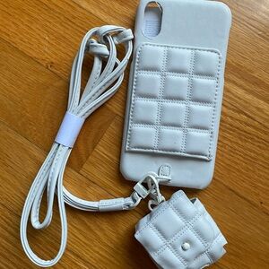 *SOLD* Iphone XS case and Airpods case
